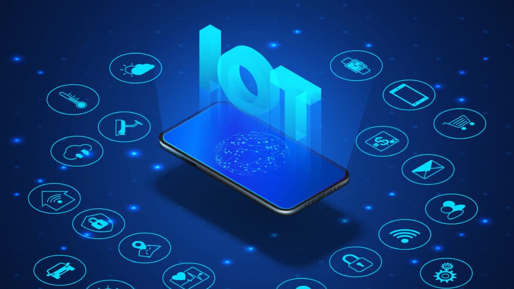 Internet of Things verbindet alle Dinge in unserem Alltag